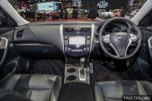 رونمایی از نیسان تی ینا فیس لیفت در نمایشگاه بانکوک 2019 + تصاویر