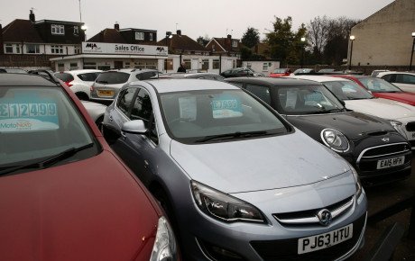کاهش ۳.۴ درصدی تقاضای خودرو در بریتانیا