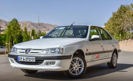  پژو پارس LX
