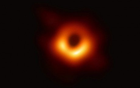 تصویر واقعی سیاه چاله منتشر شد