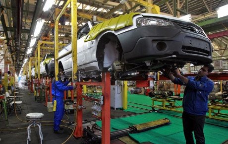 خودروسازی ایران در رتبه ۱۸ جهان قرار گرفت + جدول