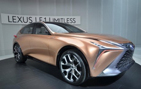 لکسوس اولین خودروی برقی بازار چین را تولید خواهد کرد