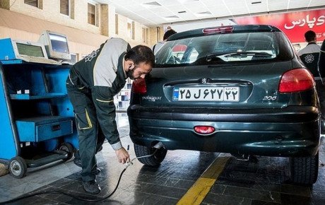 مراجعه ۱۶۸ هزار دستگاه خودرو به مراکز معاینه فنی در فروردین ماه ۹۸