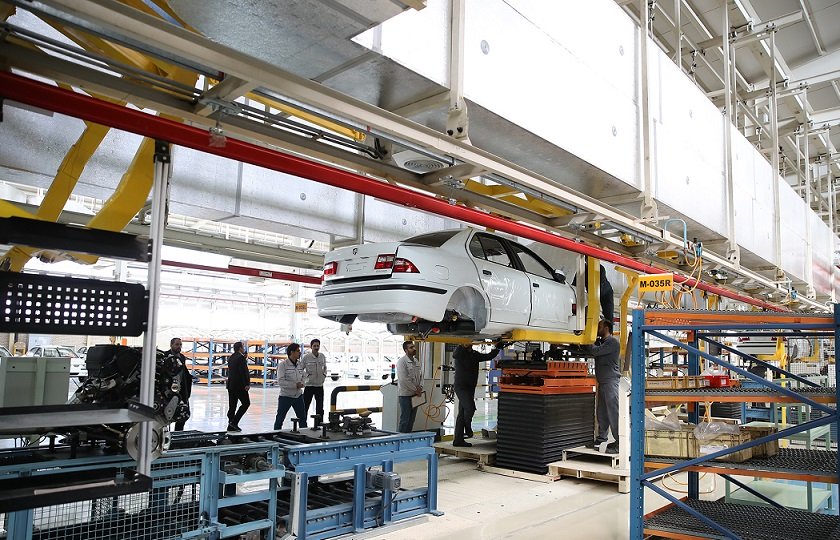 بهبود صنعت خودرو در گرو تولید است