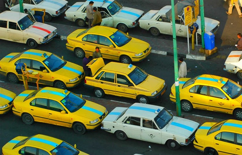 تاکسیرانان نقش 22 درصدی در حمل‌ونقل عمومی تهران دارند