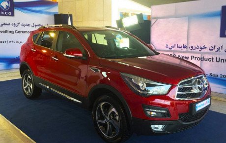 بازار خودروی ایران در انتظار ۵ فیس‌ لیفت چینی