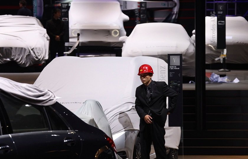 سایه رکود بر نمایشگاه خودروی شانگهای