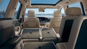 تصاویر مرسدس بنز GLS 2020 منتشر شد