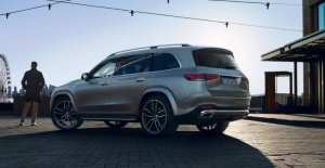 تصاویر مرسدس بنز GLS 2020 منتشر شد