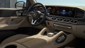 تصاویر مرسدس بنز GLS 2020 منتشر شد