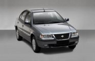  سمند LX EF7 پایه گازسوز
