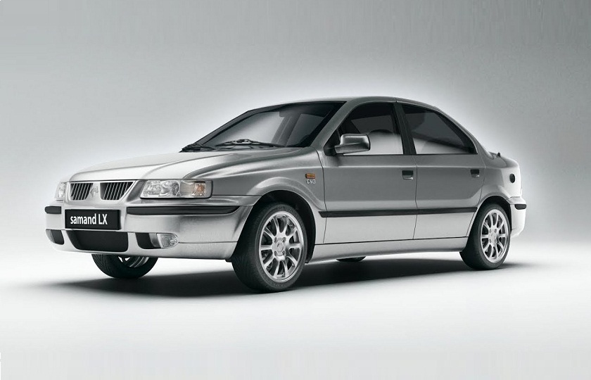 سمند LX XU7