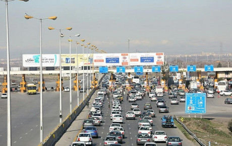 ۵۰ هزار خودرو به خاطر عدم پرداخت الکترونیکی عوارض جریمه شدند