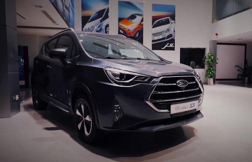 جک S3 مدل 2019 رونمایی شد