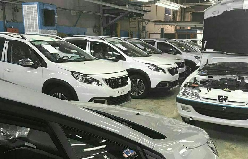 تحویل تمامی خودروهای پیش فروش شده ایران خودرو تا زمستان 98