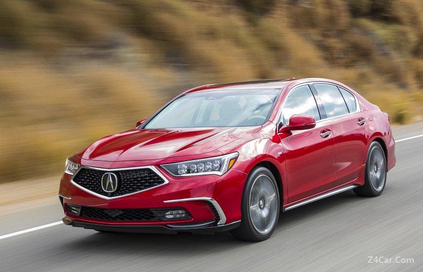آکورا RLX 2014-2020