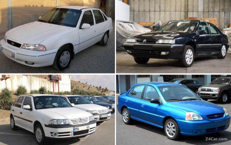 معرفی ۴ خودروی قدیمی مناسب برای خرید