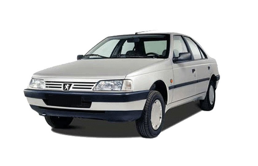 پژو 405 GLX دوگانه سوز