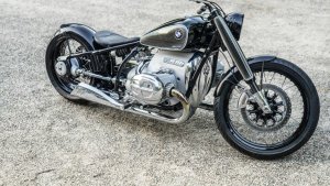 رونمایی از کانسپت موتورسیکلت R18 بی ام و + تصاویر