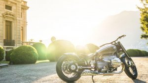 رونمایی از کانسپت موتورسیکلت R18 بی ام و + تصاویر