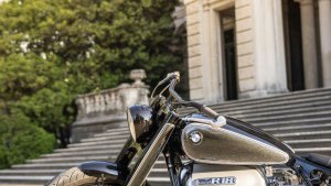 رونمایی از کانسپت موتورسیکلت R18 بی ام و + تصاویر