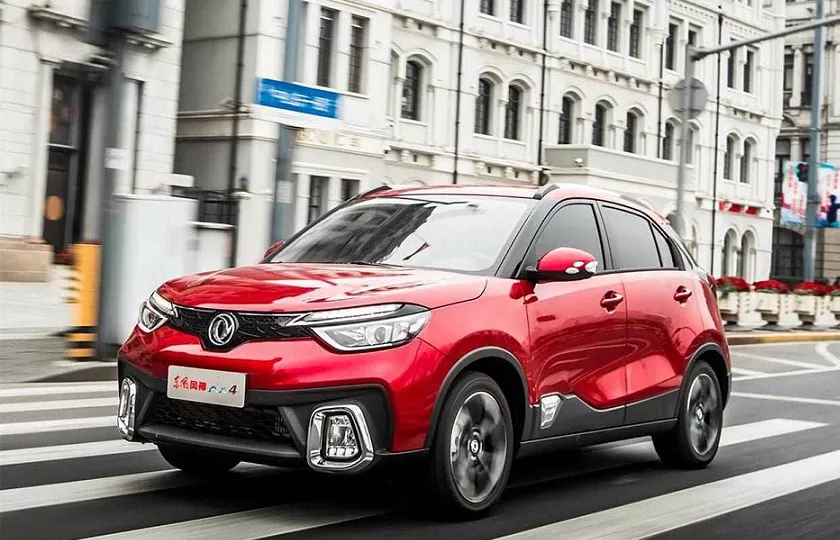 دانگ فنگ AX3 و AX4 در محوطه ایران خودرو + تصاویر