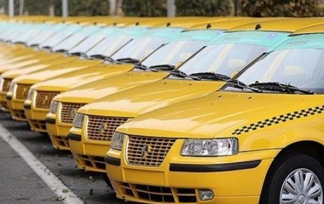 تخصیص ۱۰ هزار خودرو به اتحادیه تاکسیرانی