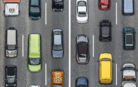 خودروهای خودران به بهبود سرعت عبور و مرور کمک می‌کنند