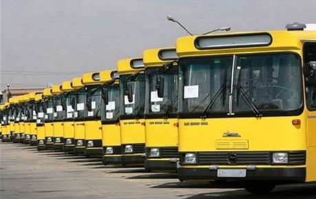 واردات اتوبوس‌های دست دوم ممنوع شد