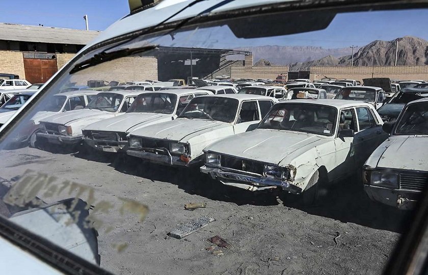 رفت و آمد 2 میلیون خودروی فرسوده در 8 کلان شهر