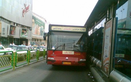 اتوبوس‌های دست دوم وارداتی در چند قدمی پایتخت