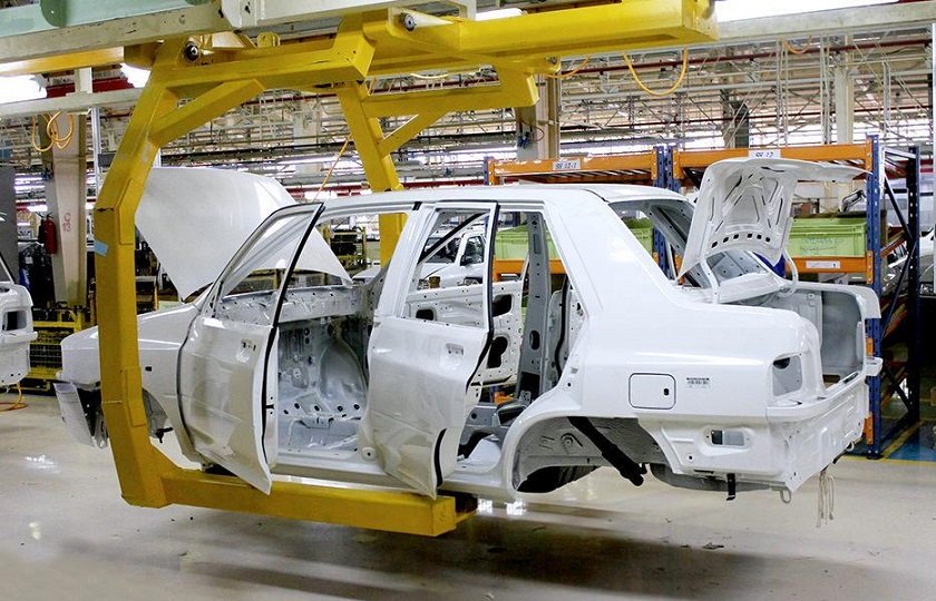 کاهش 32 درصدی تولید خودرو در فروردین 98