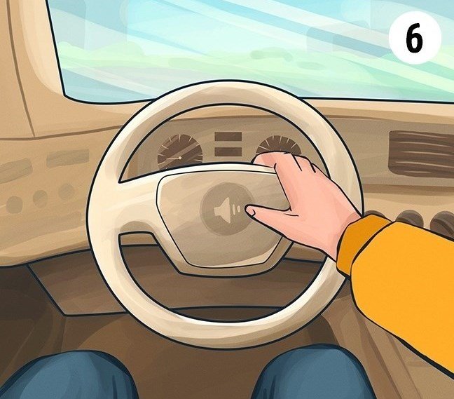 شخصیت شناسی از نحوه گرفتن فرمان خودرو