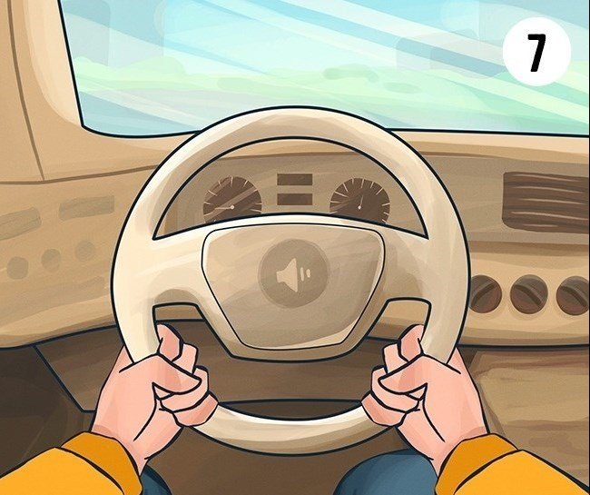 شخصیت شناسی از نحوه گرفتن فرمان خودرو