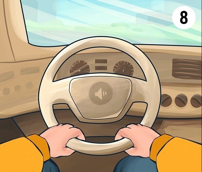 شخصیت شناسی از نحوه گرفتن فرمان خودرو