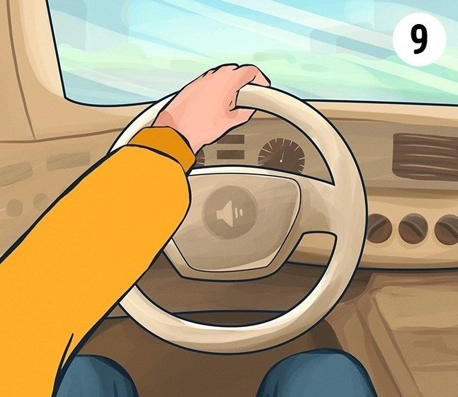 شخصیت شناسی از نحوه گرفتن فرمان خودرو