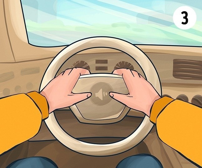 شخصیت شناسی از نحوه گرفتن فرمان خودرو