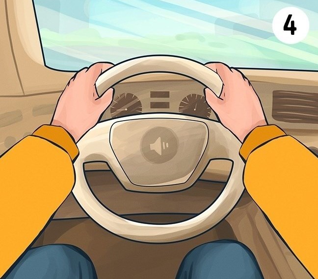 شخصیت شناسی از نحوه گرفتن فرمان خودرو