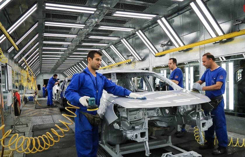 ایران خودرو 50 درصد از سهم بازار خودروهای سواری را به خود اختصاص داد