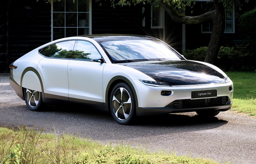 رونمایی از خودروی خورشیدی Lightyear One