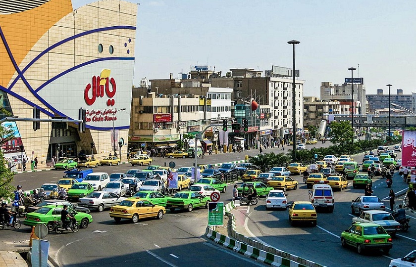 آغاز طرح ترافیکی جدید در تهران + نقشه