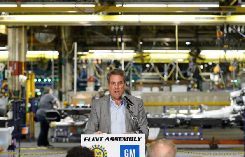 برنامه جنرال موتورز برای سرمایه‌گذاری 150 میلیون دلاری در کارخانه فلینت