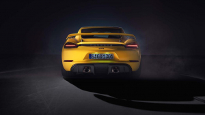 پورشه 718 کیمن GT4 و 718 اسپایدر مدل 2020