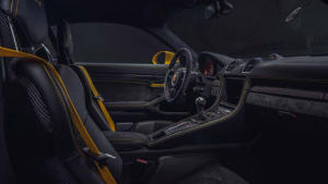 پورشه 718 کیمن GT4 و 718 اسپایدر مدل 2020
