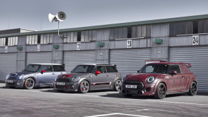 مینی جان کوپر Works GP جدید