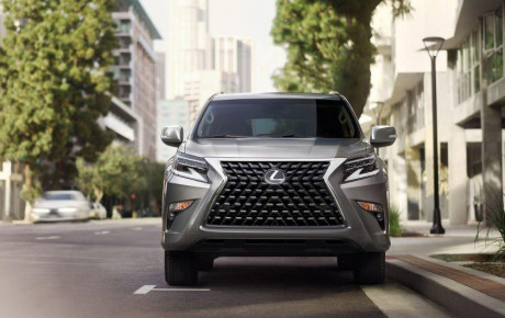 لکسوس GX 460 مدل ۲۰۲۰ با تکنولوژی‌های بیشتر می‌آید