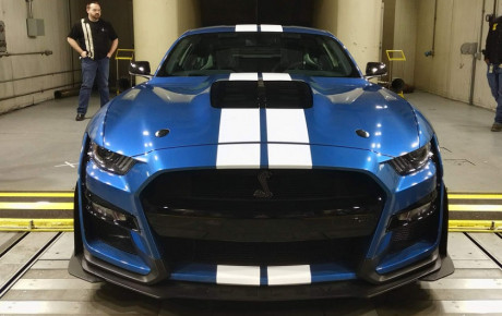 مشخصات فنی فورد موستانگ شلبی GT500 مدل ۲۰۲۰ اعلام شد + تصاویر