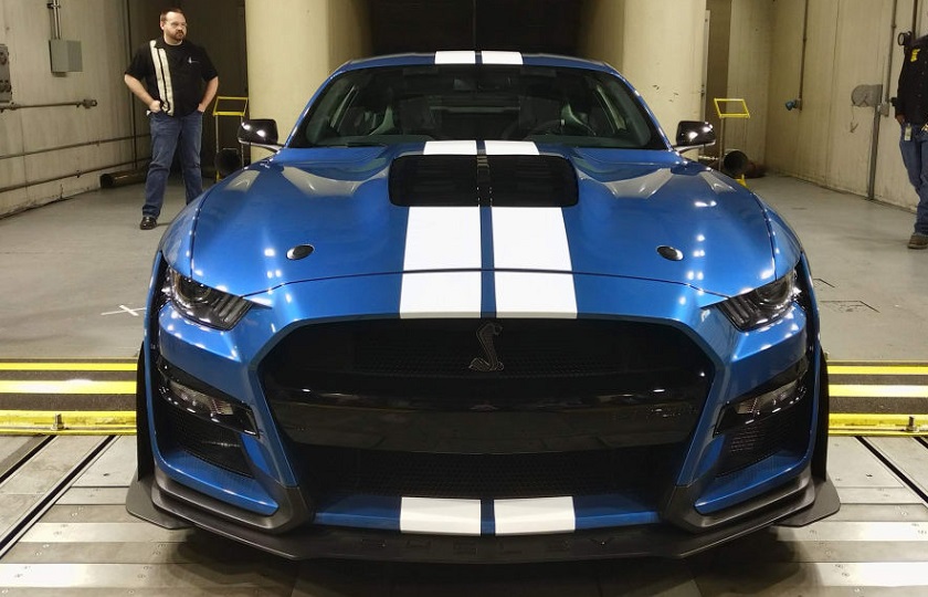 مشخصات فنی فورد موستانگ شلبی GT500 مدل 2020 اعلام شد + تصاویر