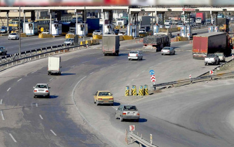پرداخت عوارض الکترونیکی آزادراه‌ها بر اساس میزان تردد انجام شده