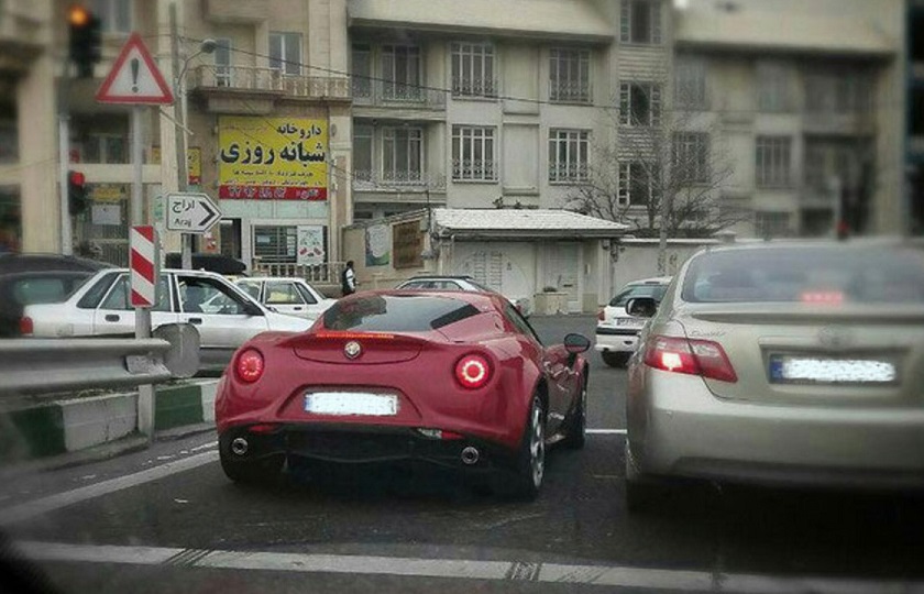 توقیف 559 خودروی لاکچری در سه روز اخیر
